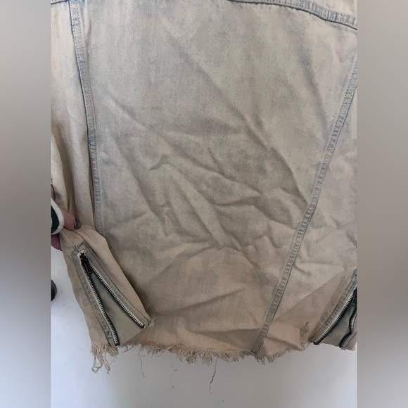 Free People Jean Vest - Picture 6 of 9